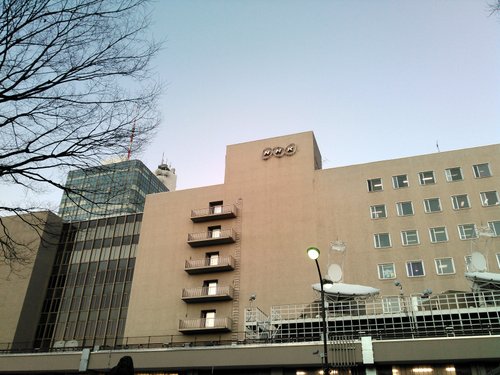 初めてのNHK、在京キー局のコンプリートができました