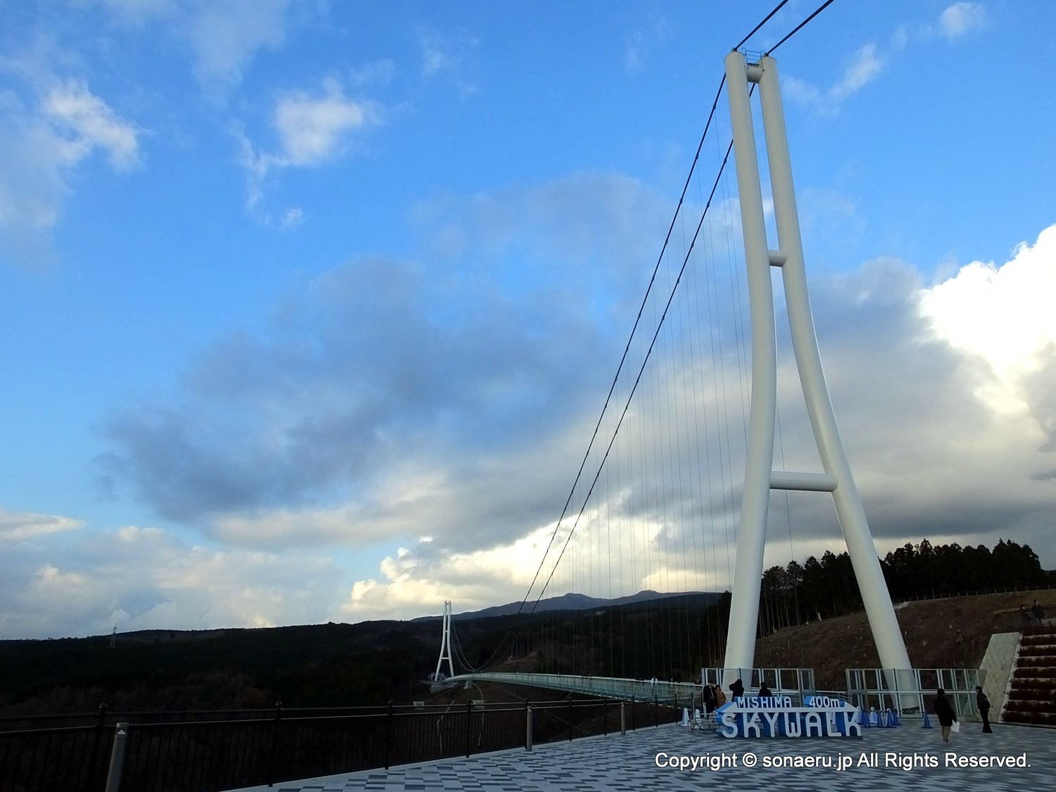 箱根西麓三島大吊り橋・三島スカイウォークの超詳細情報