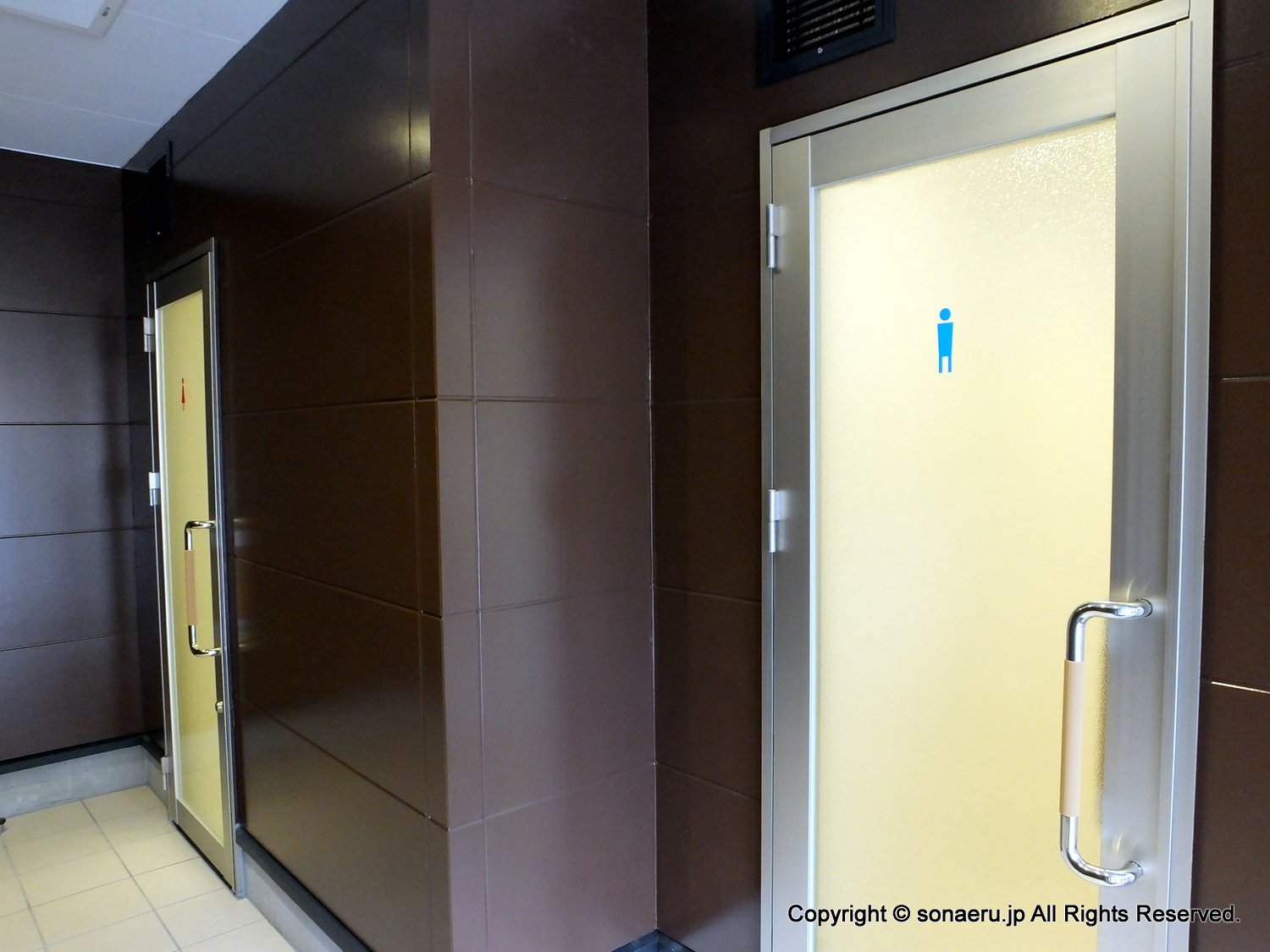 箱根西麓三島大吊り橋・みしまスカイウォークの反対側エリアトイレの写真