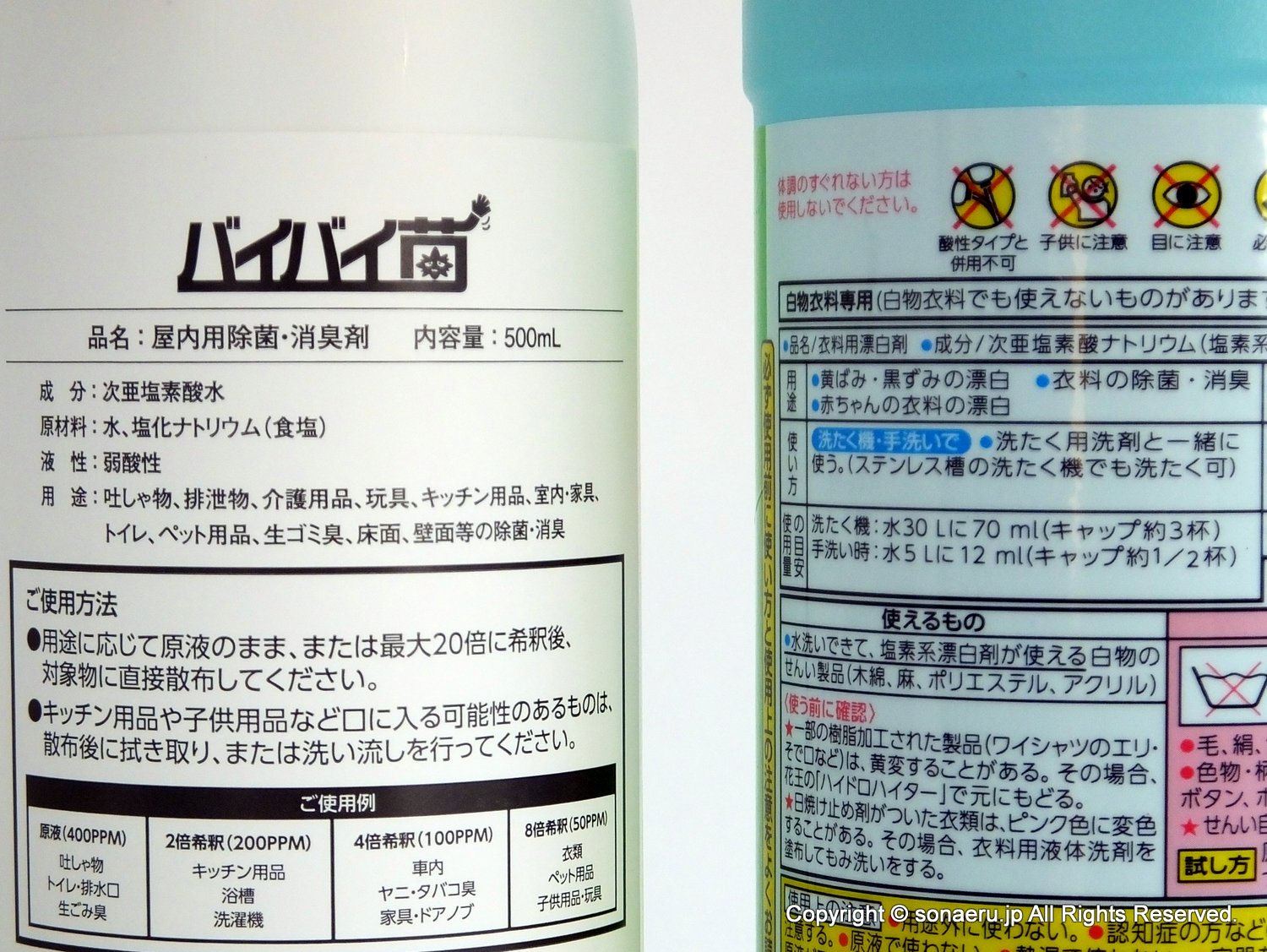 ppmとは何か？除菌剤の濃度調整や単位換算の方法