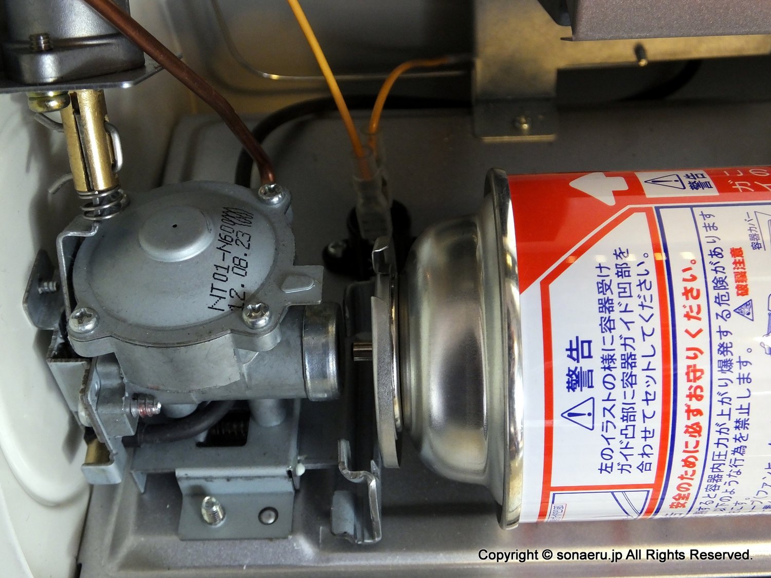 カセットガスボンベの規格・メーカー間の互換性