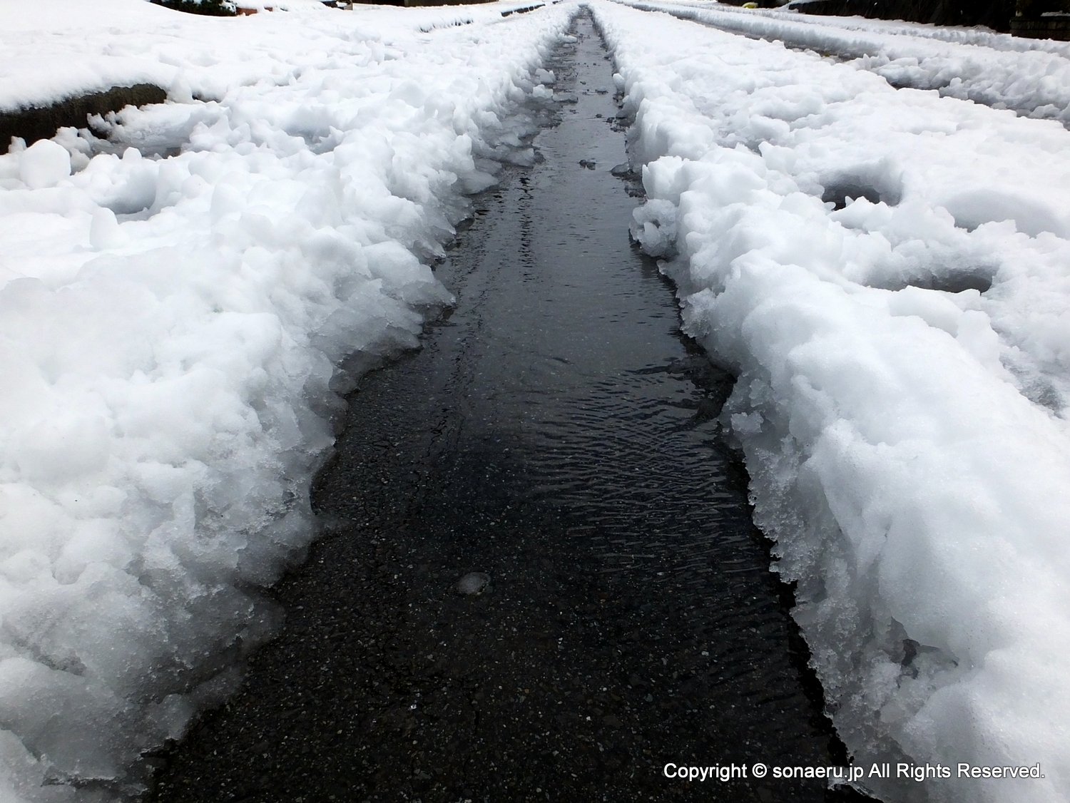 大雪はBCPを発動させる「非常時」の対象です