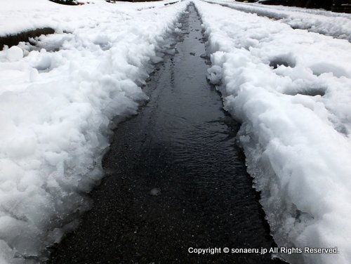 大雪はBCPを発動させる「非常時」の対象です